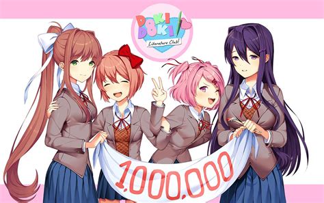 Doki Doki Literature Club! by Team Salvato